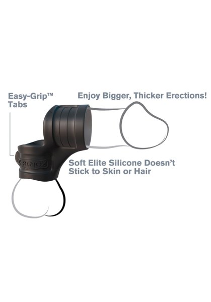 C-Ringz Mr Big Cock Ring and Ball Stretcher