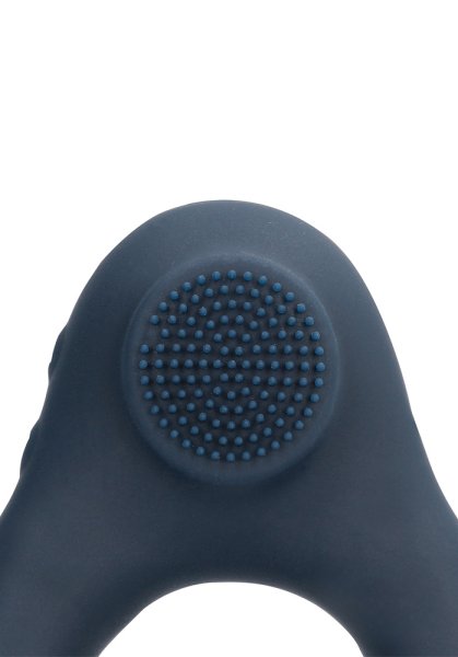 Loveline Vibrating Cockring with Clitoris Stimulation