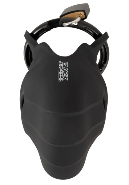 Black Velvets Cock and Ball Cage
