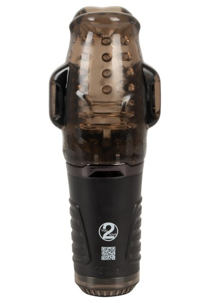 Sucking Masturbator with Dual Vibration