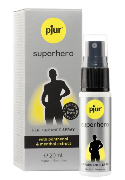 Pjur Superhero Spray