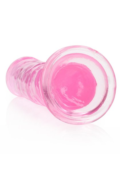 Crystal Clear dildo 20 cm, Pink