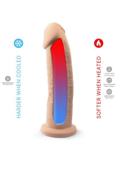 Dual Density Dildo 23 cm