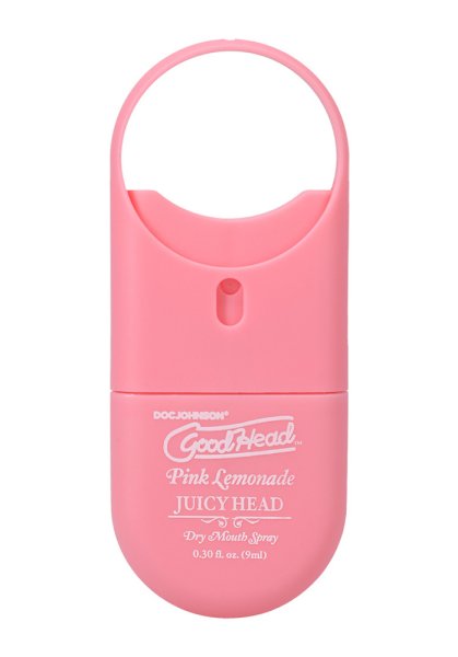 Juicy Head Dry Mouth Spray Pink Lemonade, 9 ml