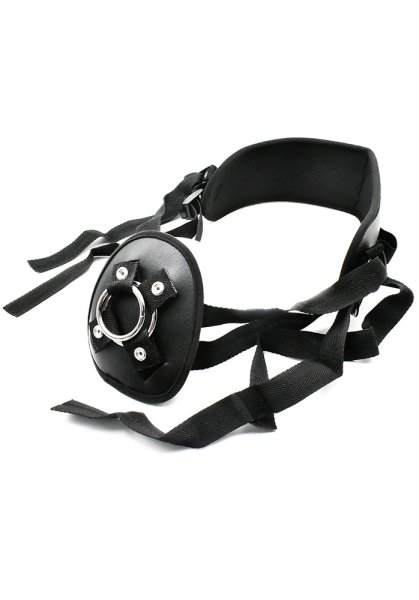 Strap-On Set, Harness 3 flexible silicone dildos