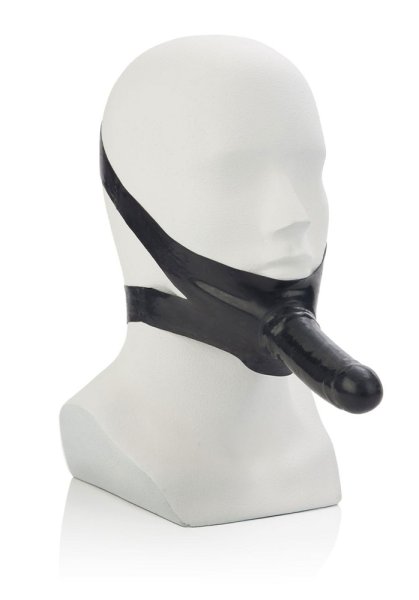 The Accommodator Face Dildo