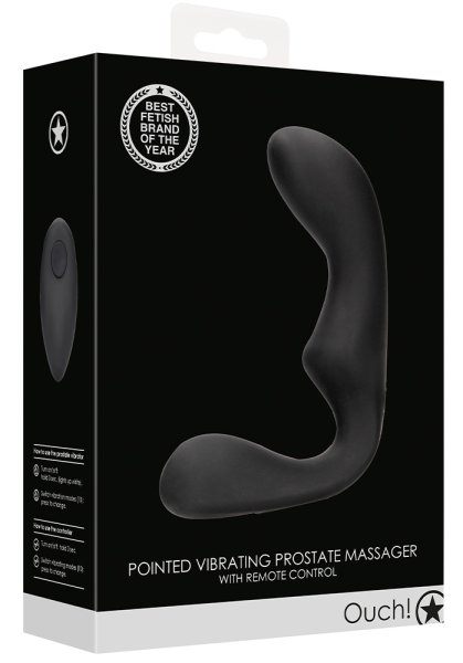 Pointed Vibrating Prostata Massager