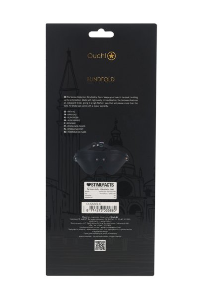 Venice Collection - Blindfold