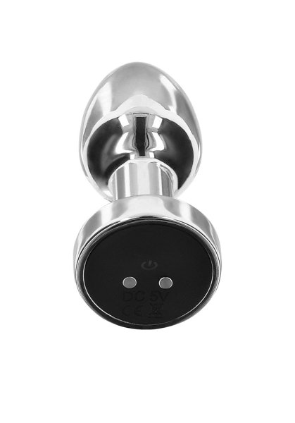 The Glider Vibrating Buttplug, Small