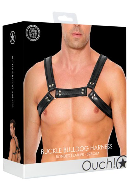 Buckle Bulldog Harness L/XL
