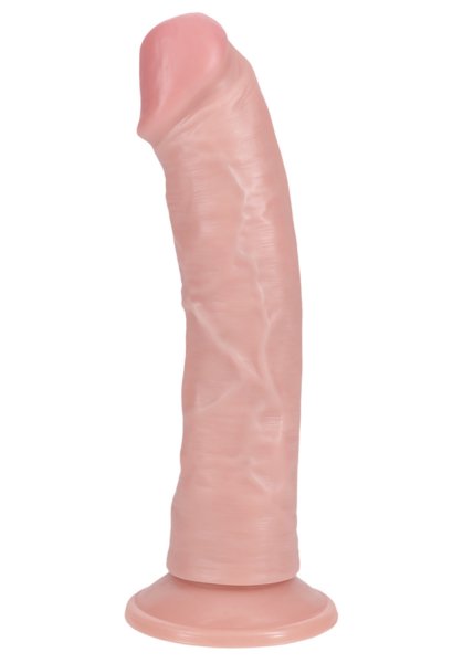 Realrock Vibrating Regular Curved Cock 15,5 cm